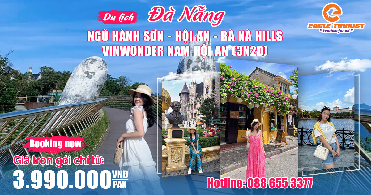 Bạn có thể trải nghiệm tour du lịch Đà Nẵng - Hội An giá tốt nhất tại đây!